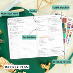 Legend Planner – Weekly & Monthly Life Planner to Hit Your Goals & Live - Image 3