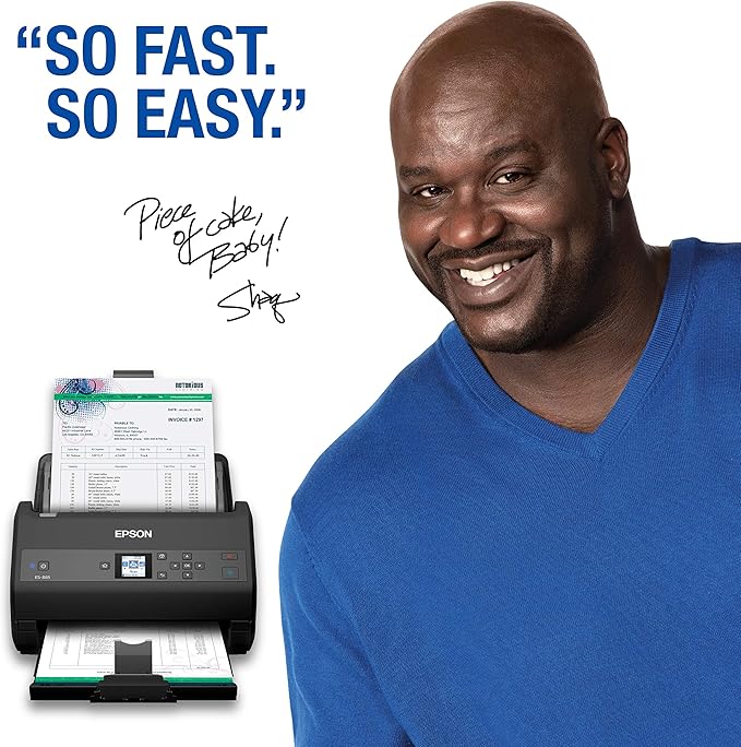 Epson Workforce ES-865 High Speed Color Duplex Document Scanner - Image 3