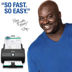 Epson Workforce ES-865 High Speed Color Duplex Document Scanner - Image 3