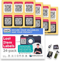 Lost Item Labels | Secure, Private Messaging Tags by SeQRContact