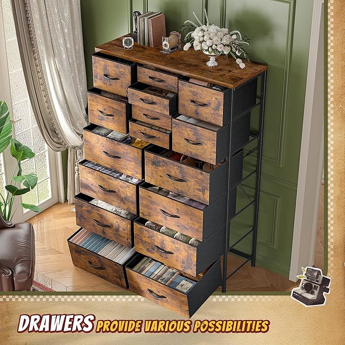 Romorgniz 57“H Dresser for Bedroom - Image 7