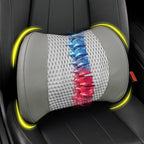 Lofty Aim Memory Foam Lumbar Support Cushion Relieves Lower Back Pain by LoftyAim