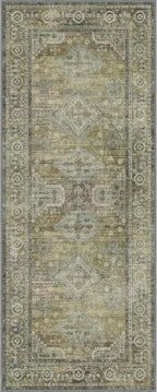 GENIMO Runner Rug 2x5 Non Slip Machine Washable Vintage Hallway Runner Rugs - Image 9