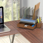 Simple Houseware Mesh Desk Organizer - Image 4