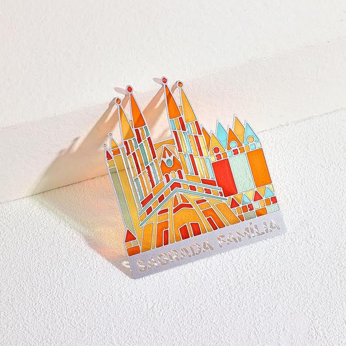 Metal Bookmarks with Transparent Design by VYRANA