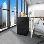 Yukimo 2 Drawer File Cabinet - Image 7