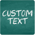 Custom Sign, Custom Street Sign, 11 Font Colors, 13 Font Styles, 4 Hole Options
