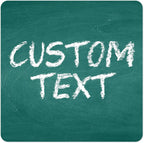 Custom Sign, Custom Street Sign, 11 Font Colors, 13 Font Styles, 4 Hole Options