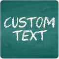 Custom Sign, Custom Street Sign, 11 Font Colors, 13 Font Styles, 4 Hole Options by MySignCenter