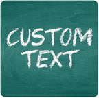 Custom Sign, Custom Street Sign, 11 Font Colors, 13 Font Styles, 4 Hole Options by MySignCenter
