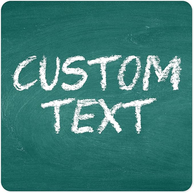 Custom Sign, Custom Street Sign, 11 Font Colors, 13 Font Styles, 4 Hole Options by MySignCenter