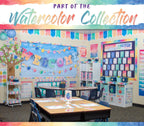 Teacher Created Resources Watercolor Calendar Bulletin Board (TCR8971)