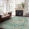 GENIMO Machine Washable 8x10 Area Rugs by GENIMO