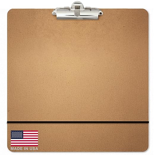 Officemate 13.25" x 13.25" Portable Sketch Board by Officemate