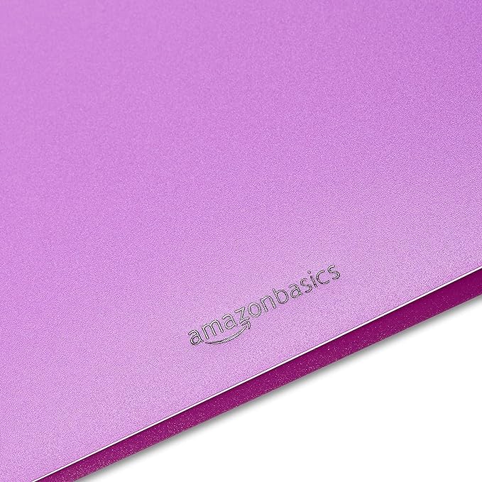Amazon Basics Plastic 3 Hole Punch Folders - Image 5