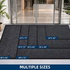 leapyouth indoor outdoor door mat runner, 2' x on a desk or shelf