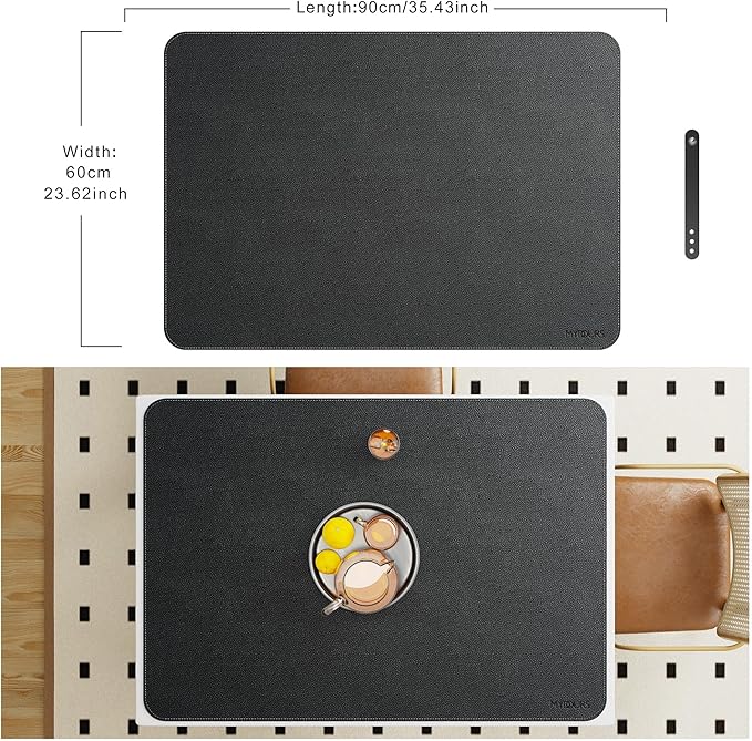 Mydours 40"x28" Large Desk Mat - Image 3
