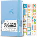 Clever Fox Self-Care Journal Pocket – Daily Reflection Notebook – Mental Health by CleverFox
