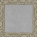 Amanti Art Silver Framed Magnetic Board 20x20 Small Vision Board by AmantiArt