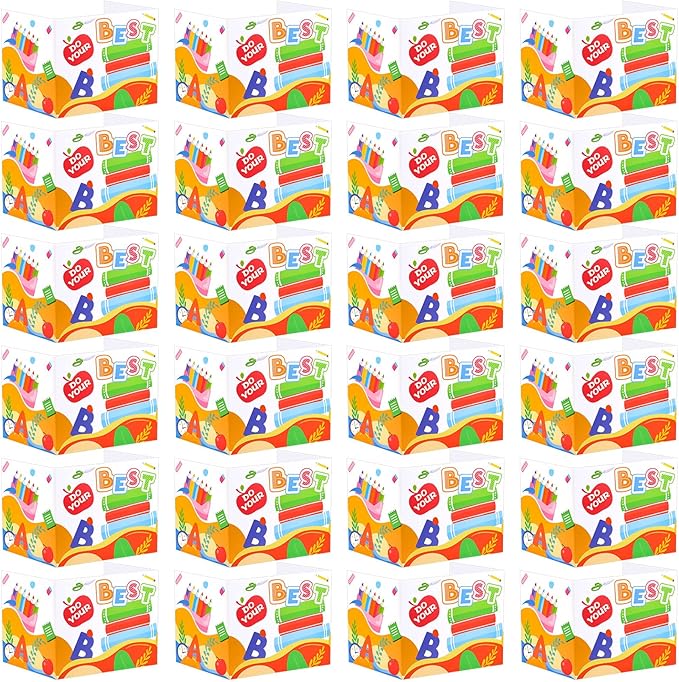 24 Pcs Privacy Boards for Student Desks Bright Colored Classroom Desk Divider by Zhehao