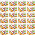 24 Pcs Privacy Boards for Student Desks Bright Colored Classroom Desk Divider by Zhehao