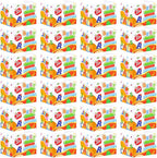 24 Pcs Privacy Boards for Student Desks Bright Colored Classroom Desk Divider by Zhehao