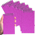 Tenceur 6 Pcs Pocket Notebook Bulk Small 3x5 Inch Spiral Notepads Mini Top by Tenceur