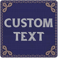 Custom Sign, Custom Street Sign, 11 Font Colors, 13 Font Styles, 4 Hole Options by MySignCenter