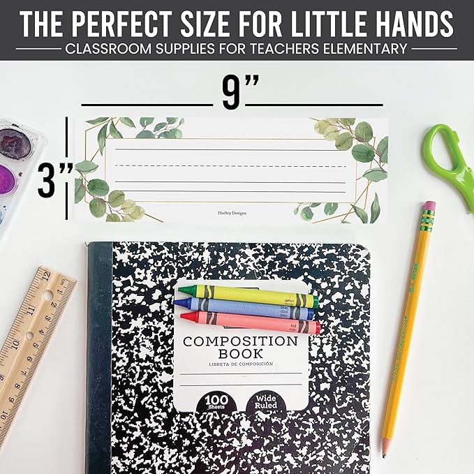Desk Name Tags for Classroom -25 Student Name Plates for Classroom Kindergarten - Image 5