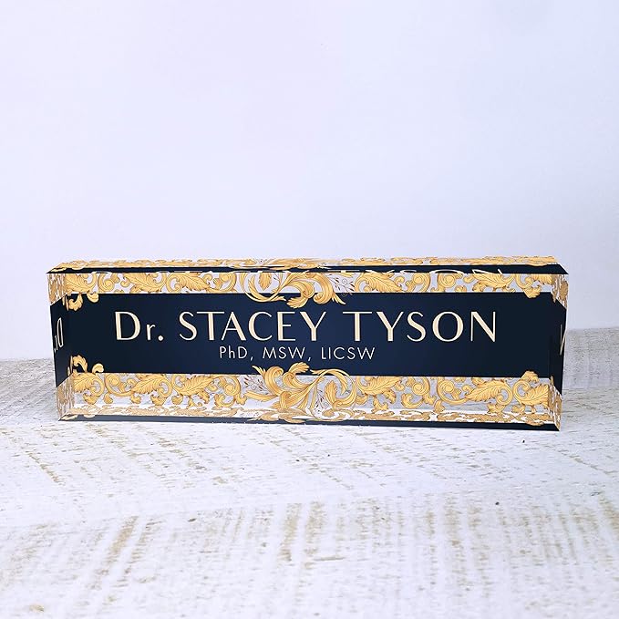 Artblox Office Desk Name Plate Personalized | Custom Name Plates - Image 2