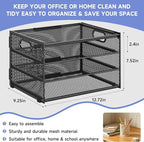 Subekyu Paper Letter Tray Organizer - Image 6
