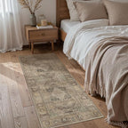 GENIMO Runner Rug 2x7 Non Slip Machine Washable Hallway Runner Vintage Rug - Image 2