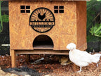 Hen House Coop Sign, Custom Chicken Coop Signs, Custom Chicken Farm Metal Sign - Image 4