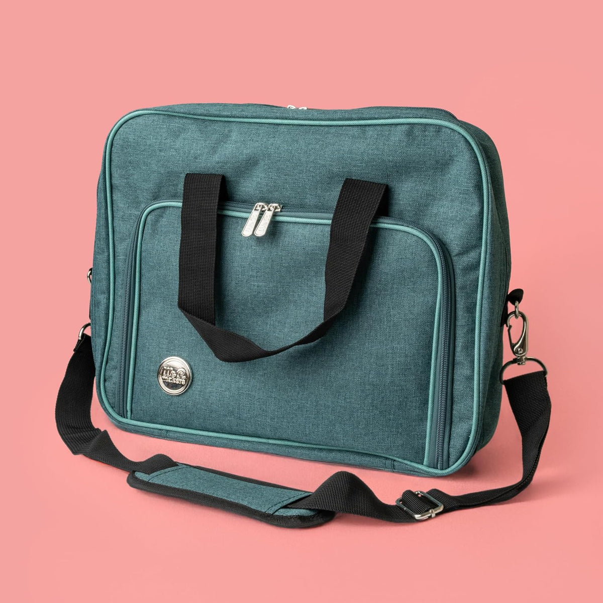 We R Makers Crafter's Shoulder Tote Bag, Mint - Craft Organizer and Stora...