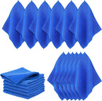 Kifmurase 24Pcs Magnetic Microfiber Cleaning Cloth, Microfiber Dry Erase Erasers by Unknown