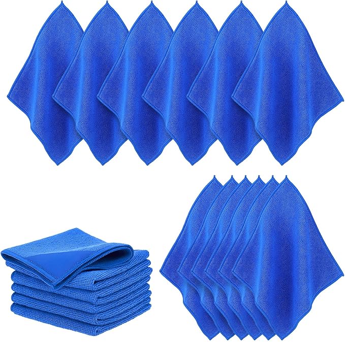 Kifmurase 24Pcs Magnetic Microfiber Cleaning Cloth, Microfiber Dry Erase Erasers by Unknown