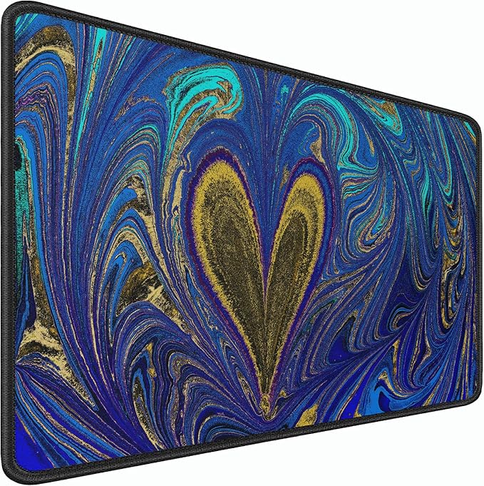 Large Mouse Pad, 31.5x15.7 inch Large Extended Computer Keyboard Mouse Mat by Naukay