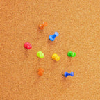 Double Sided Cork Board White Board, 32 x 48 inches Large Cork Board - Image 4