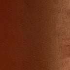 GO&SO Burnt Orange Velvet Drum Lamp Shades Set of 2 Medium, Replacement Lamp - Image 3