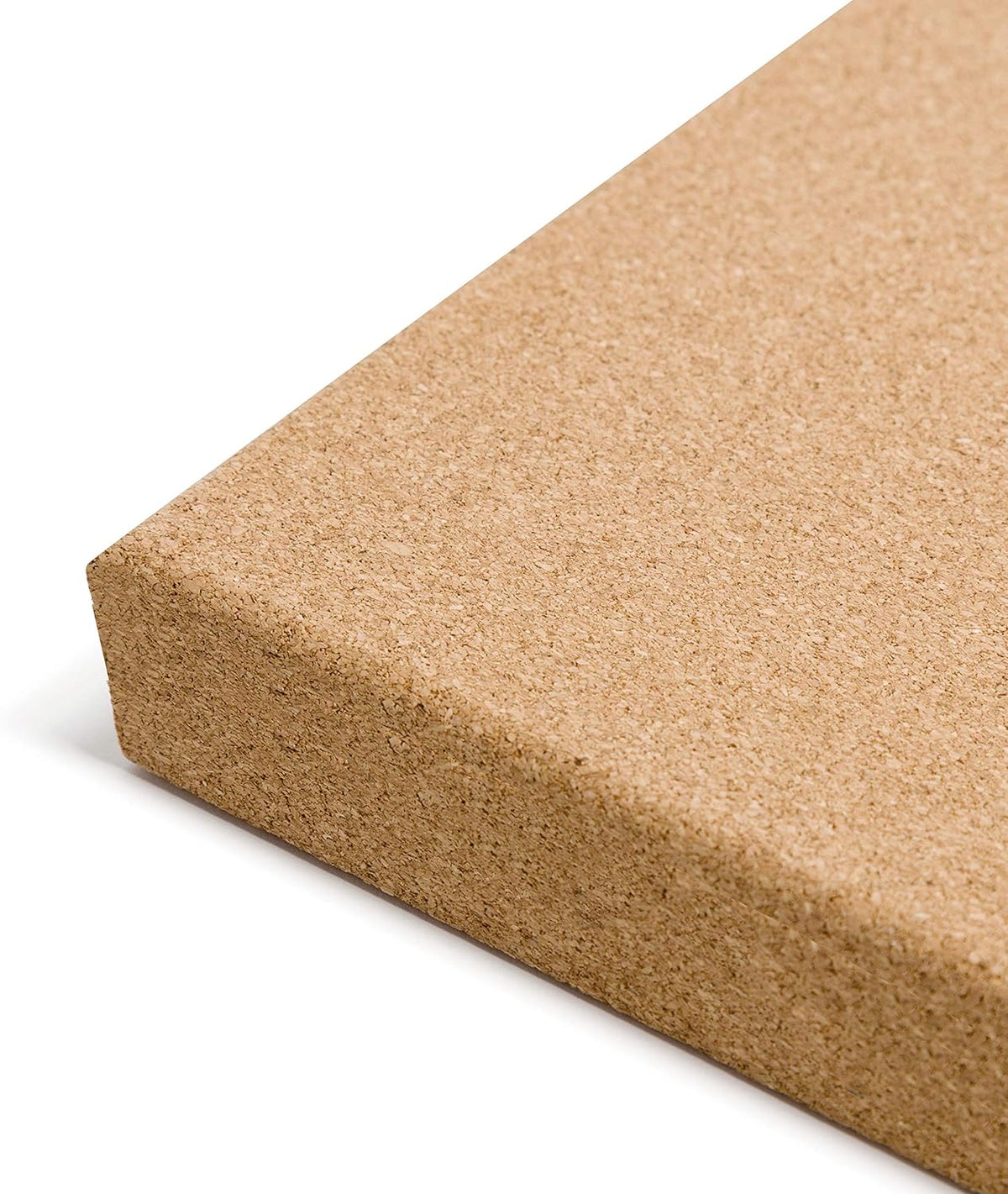 U Brands Bulletin Board Office Wall Decor, Frameless Cork Board, 23" x 3...