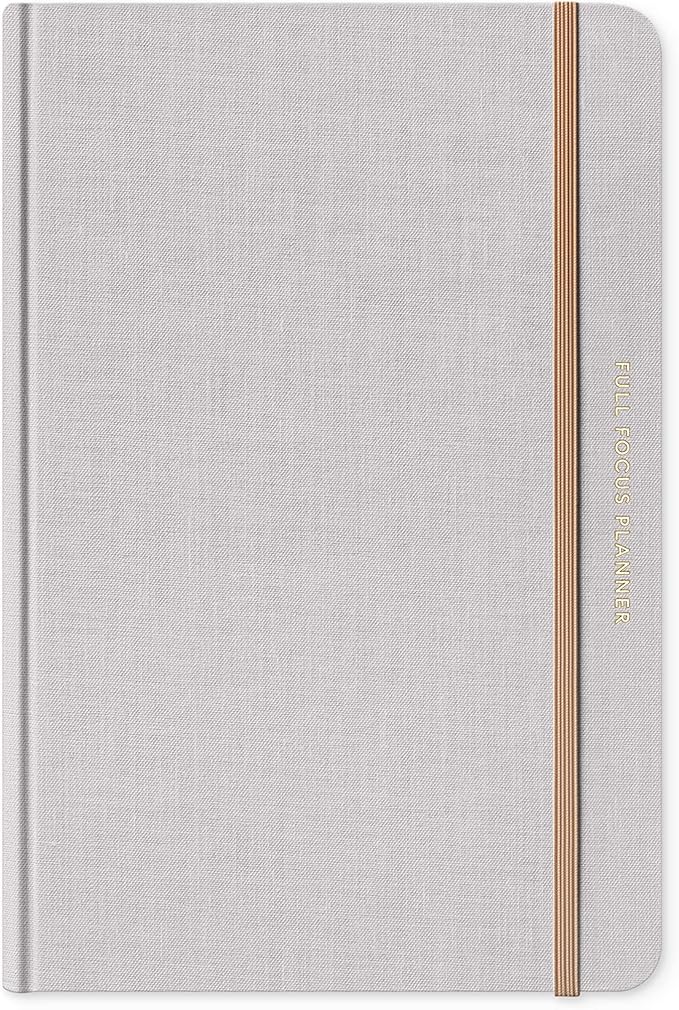 Full Focus Oatmeal Linen Planner by Michael Hyatt by FullFocusPlanner