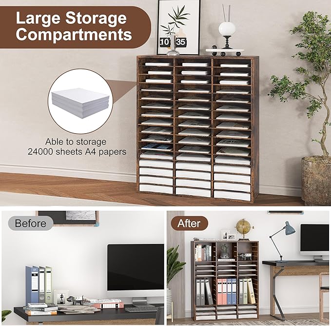 EasyPAG Wooden Literature Organizer - Image 4