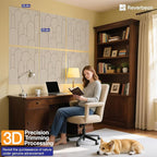 Reverbeon 6 PCS Acoustic Panels, 23.6x23.6 Inch Sound Absorbing Panels - Image 6
