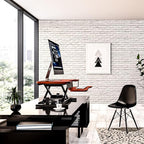 VERSADESK 48 Inch Electric Height Adjustable Ergonomic Desk Converter, - Image 3