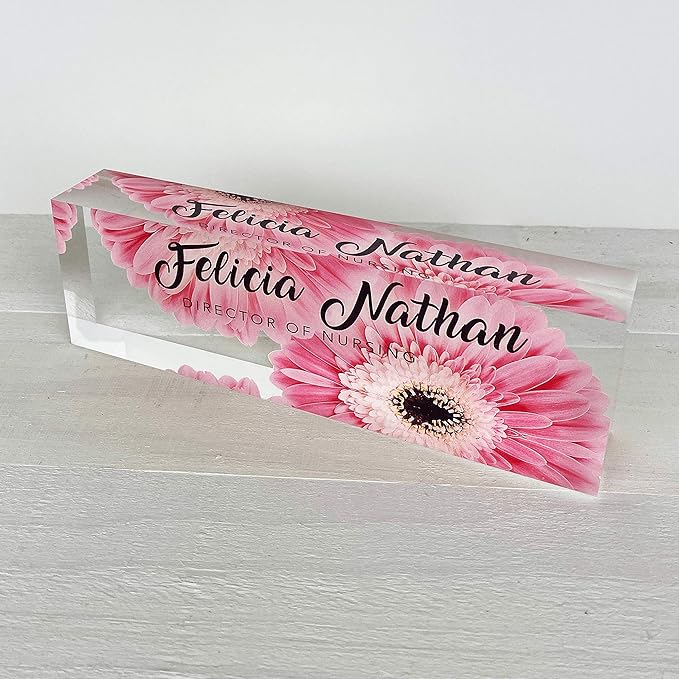 Artblox Office Desk Name Plate Personalized | Custom Name Plates - Image 2