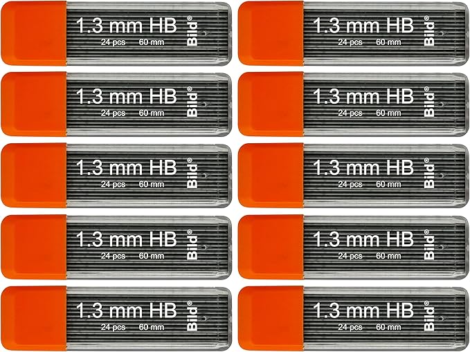 Bild Premium 1.3 mm Mechanical Pencil Lead Refills HB #2 - Image 5