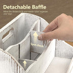 Pine Wood Mail Organizer for Desk - Image 6