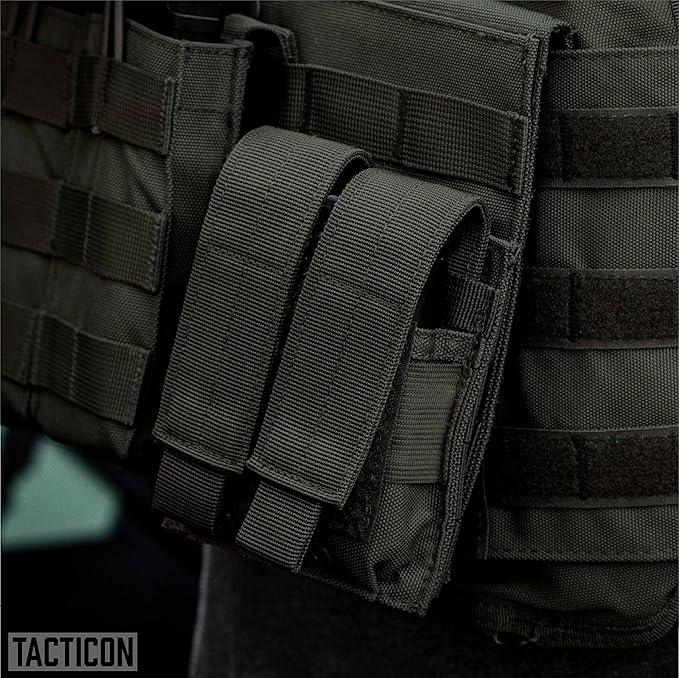 Tacticon P1 P2 P3 BattlePouch | Universal Pistol Mag Pouch | Combat Veteran - Image 5