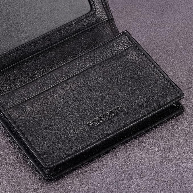 Leather Business Card Case Holder - Image 5