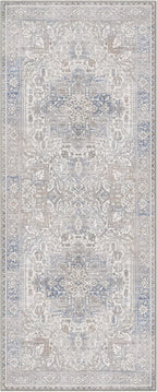 GENIMO 2'6"x10 Runner Rugs for Hallway, Machine Washable Non Slip Vintage Retro - Image 7